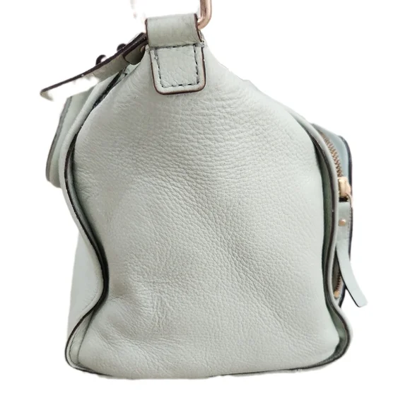 KATE SPADE Pebble Leather CROSSBODY HANDBAG, Mint Green, Womens OS - Picture 5 of 11